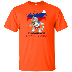 Russia World Cup 2018 Mascot Zabivaka Youth T-Shirt T-Shirts - LiteBoy Store