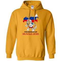 Russia World Cup 2018 Mascot Zabivaka Hoodie Sweatshirts - LiteBoy Store