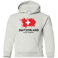 Fifa World Cup 2018 Switzerland Youth Hoodie