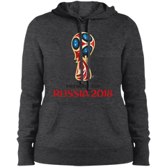 Fifa World Cup Russia 2018 Ladies' Hooded Sweatshirts - LiteBoy Store