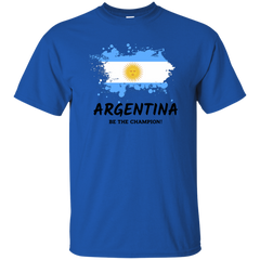 Fifa World Cup 2018 Argentina Men T-Shirt T-Shirts - LiteBoy Store