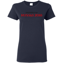 Fifa World Cup Russia Women's T-Shirt T-Shirts - LiteBoy Store