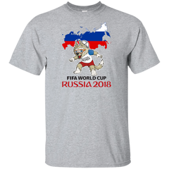 Russia World Cup 2018 Mascot Zabivaka Youth T-Shirt T-Shirts - LiteBoy Store