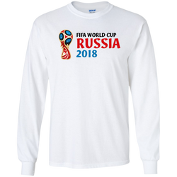 Fifa World Cup Russia 2018 Long T-Shirt