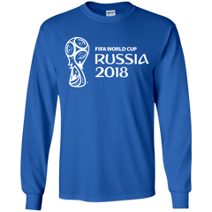 World Cup Russia 2018 Youth Long T-Shirt T-Shirts - LiteBoy Store