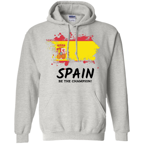 Fifa World Cup 2018 Spain Hoodie Ash / S Sweatshirts - LiteBoy Store