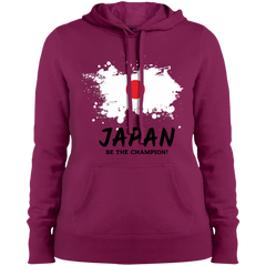 Fifa World Cup 2018 Japan Ladies' Hooded Sweatshirts - LiteBoy Store