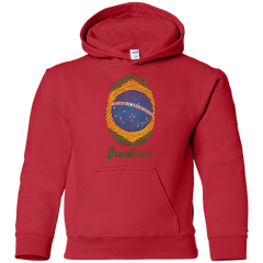 WORLD CUP - BRAZIL 2018 Youth Hoodie Sweatshirts - LiteBoy Store