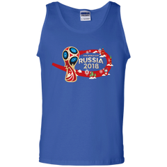 2018 FIFA World Cup Russia Tank Top T-Shirts - LiteBoy Store