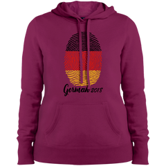 WORLD CUP - GERMAN 2018 Ladies' Hooded Sweatshirts - LiteBoy Store