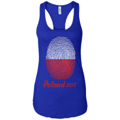 WORLD CUP - POLAND 2018 Racerback Tank T-Shirts - LiteBoy Store