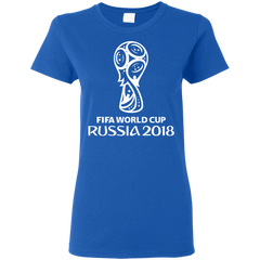 Russia World Cup 2018 Women's T-Shirt T-Shirts - LiteBoy Store
