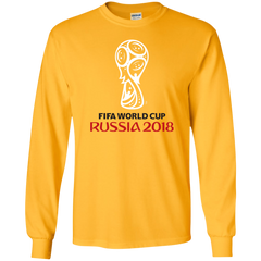 Russia World Cup 2018 Long T-Shirt T-Shirts - LiteBoy Store