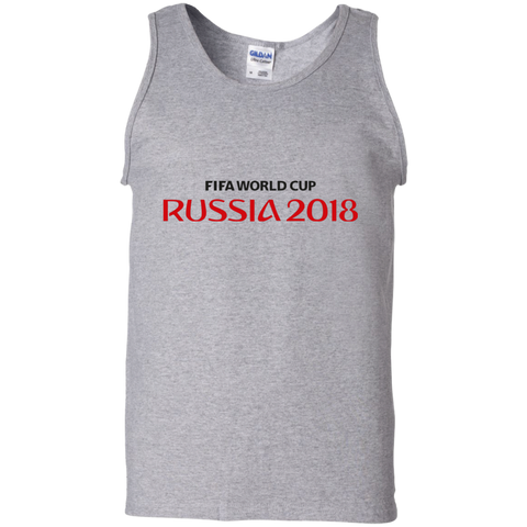 Fifa World Cup Russia Tank Top Sport Grey / S T-Shirts - LiteBoy Store