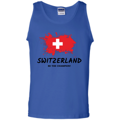 Fifa World Cup 2018 Switzerland Tank Top T-Shirts - LiteBoy Store