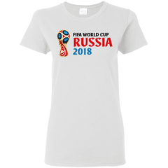 Fifa World Cup Russia 2018 Women's T-Shirt T-Shirts - LiteBoy Store