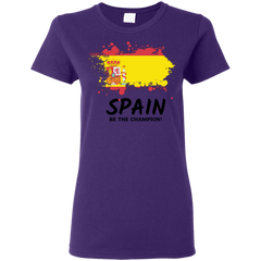Fifa World Cup 2018 Spain Women's T-Shirt T-Shirts - LiteBoy Store