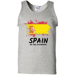 Fifa World Cup 2018 Spain Tank Top T-Shirts - LiteBoy Store