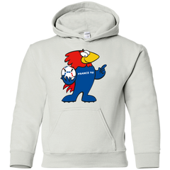 Footix World Cup France 98 Youth Hoodie Sweatshirts - LiteBoy Store