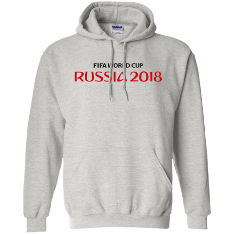 Fifa World Cup Russia Hoodie Ash / S Sweatshirts - LiteBoy Store