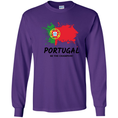 Fifa World Cup 2018 Portugal Youth Long T-Shirt T-Shirts - LiteBoy Store