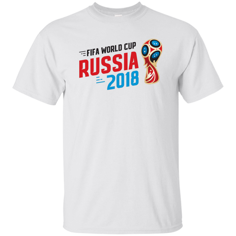 Fifa World Cup 2018 Youth T-Shirt White / YXS T-Shirts - LiteBoy Store