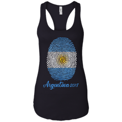 WORLD CUP - ARGENTINA 2018 Racerback Tank