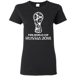 Russia World Cup 2018 Women's T-Shirt