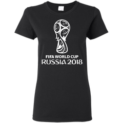 Russia World Cup 2018 Women's T-Shirt T-Shirts - LiteBoy Store