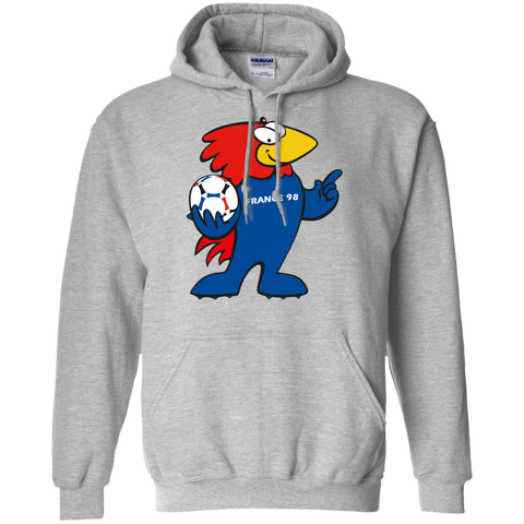 Footix World Cup France 98 Hoodie Sport Grey / S Sweatshirts - LiteBoy Store