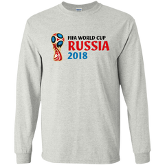 Fifa World Cup Russia 2018 Youth Long T-Shirt T-Shirts - LiteBoy Store