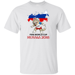 Russia World Cup 2018 Mascot Zabivaka Youth T-Shirt T-Shirts - LiteBoy Store