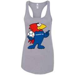 Footix World Cup France 98 Racerback Tank T-Shirts - LiteBoy Store