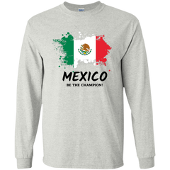 Fifa World Cup 2018 Mexico Long T-Shirt T-Shirts - LiteBoy Store