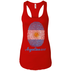 WORLD CUP - ARGENTINA 2018 Racerback Tank T-Shirts - LiteBoy Store