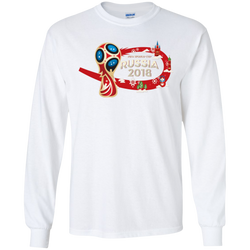 2018 FIFA World Cup Russia Long T-Shirt