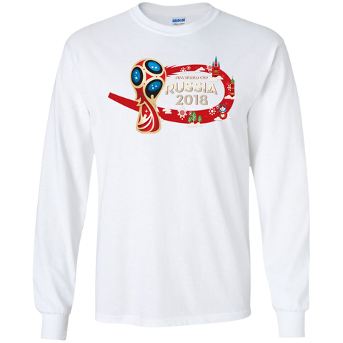 2018 FIFA World Cup Russia Long T-Shirt