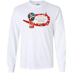 2018 FIFA World Cup Russia Long T-Shirt T-Shirts - LiteBoy Store