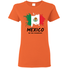 Fifa World Cup 2018 Mexico Women's T-Shirt T-Shirts - LiteBoy Store