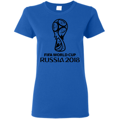 Russia World Cup 2018 Women's T-Shirt T-Shirts - LiteBoy Store