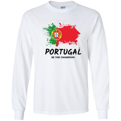 Fifa World Cup 2018 Portugal Youth Long T-Shirt