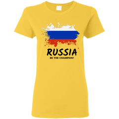 Fifa World Cup 2018 Russia Women's T-Shirt T-Shirts - LiteBoy Store