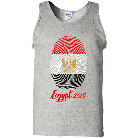 WORLD CUP - EGYPT 2018 Tank Top Ash / S T-Shirts - LiteBoy Store