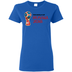 Russia World Cup 2018 Women's T-Shirt T-Shirts - LiteBoy Store