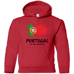 Fifa World Cup 2018 Portugal Youth Hoodie Sweatshirts - LiteBoy Store