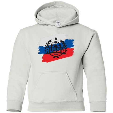 World Cup Russia 2018 Youth Hoodie White / YS Sweatshirts - LiteBoy Store