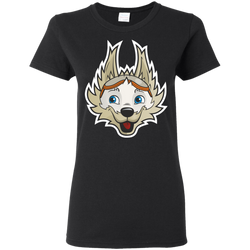 Russia World Cup 2018 Mascot Zabivaka Women's T-Shirt