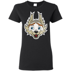 Russia World Cup 2018 Mascot Zabivaka Women's T-Shirt T-Shirts - LiteBoy Store