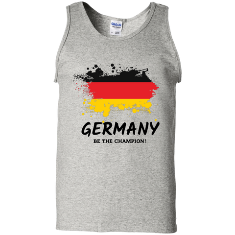 Fifa World Cup 2018 Germany Tank Top Ash / S T-Shirts - LiteBoy Store