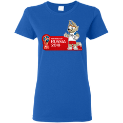 2018 FIFA World Cup Russia Women's T-Shirt T-Shirts - LiteBoy Store